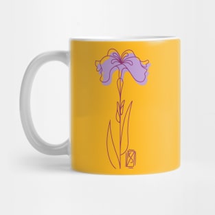 Wild Iris Mug